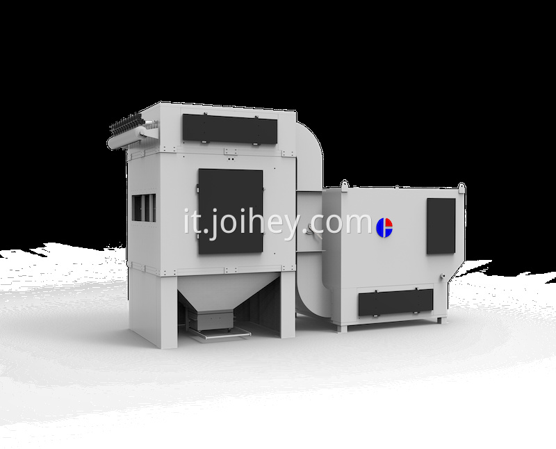 HF series horizontal rear filter 1